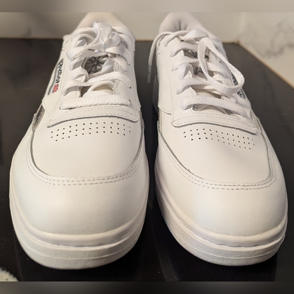 Reebok Club C 85 Double Women's White Sneakers Size 11 Like New MSRP $75 - Picture 4 of 8